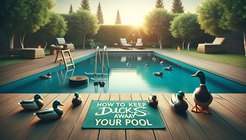 How to Keep Ducks Away From Your Pool