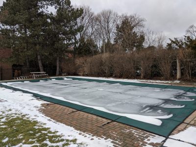 Winterize a Pool